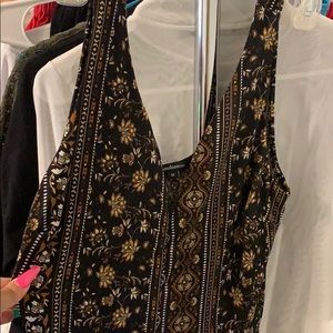 Long jumpsuit comfy fit!